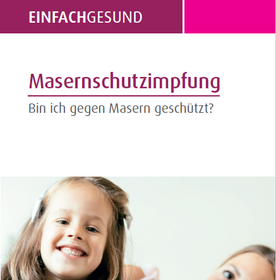 Masernschutzimpfung