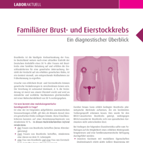 Familiärer Brust- und Eierstockkrebs 