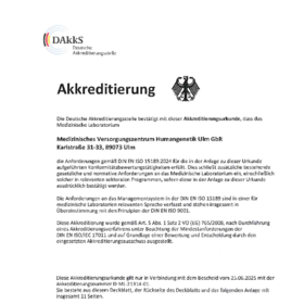 Akkreditierungsurkunde D-ML-21314-01-00