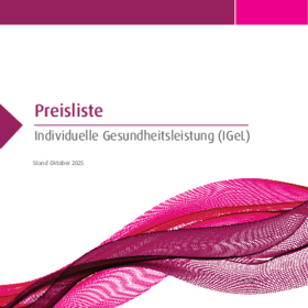 IGeL-Preisliste