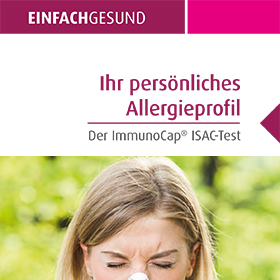 Ihr persönliches Allergieprofil - Der ImmunoCap® ISAC-Test